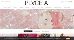 Desktop Screenshot of place-a.com